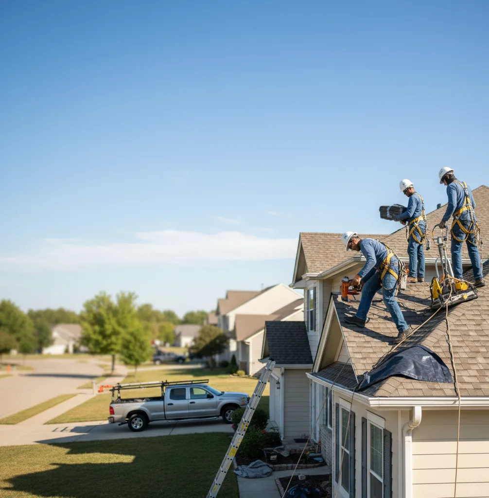 Roof Repair in Burton